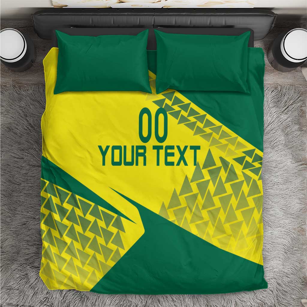 Custom Lithuania Volleyball Bedding Set Go Champion Sporty Style - Wonder Print Shop