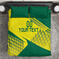 Custom Lithuania Volleyball Bedding Set Go Champion Sporty Style - Wonder Print Shop