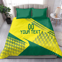 Custom Lithuania Volleyball Bedding Set Go Champion Sporty Style - Wonder Print Shop