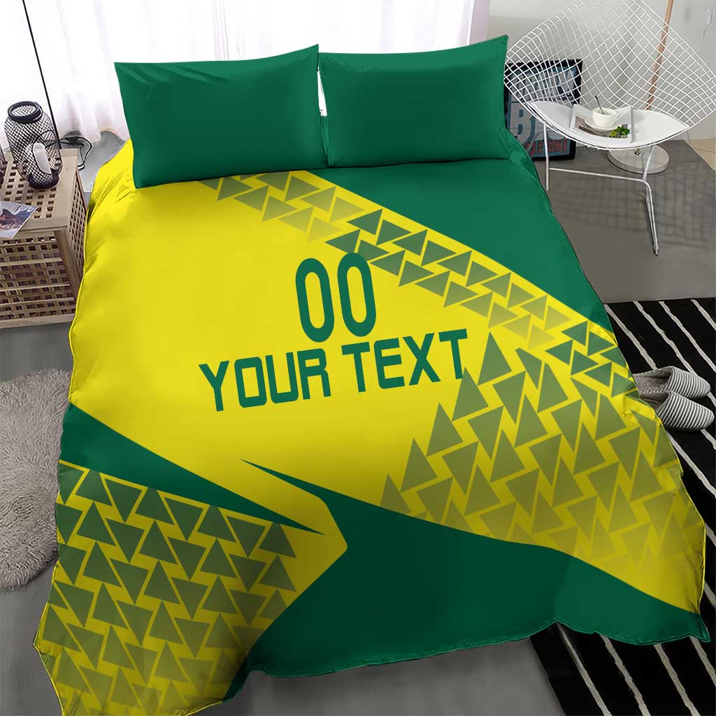 Custom Lithuania Volleyball Bedding Set Go Champion Sporty Style - Wonder Print Shop