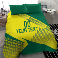 Custom Lithuania Volleyball Bedding Set Go Champion Sporty Style - Wonder Print Shop