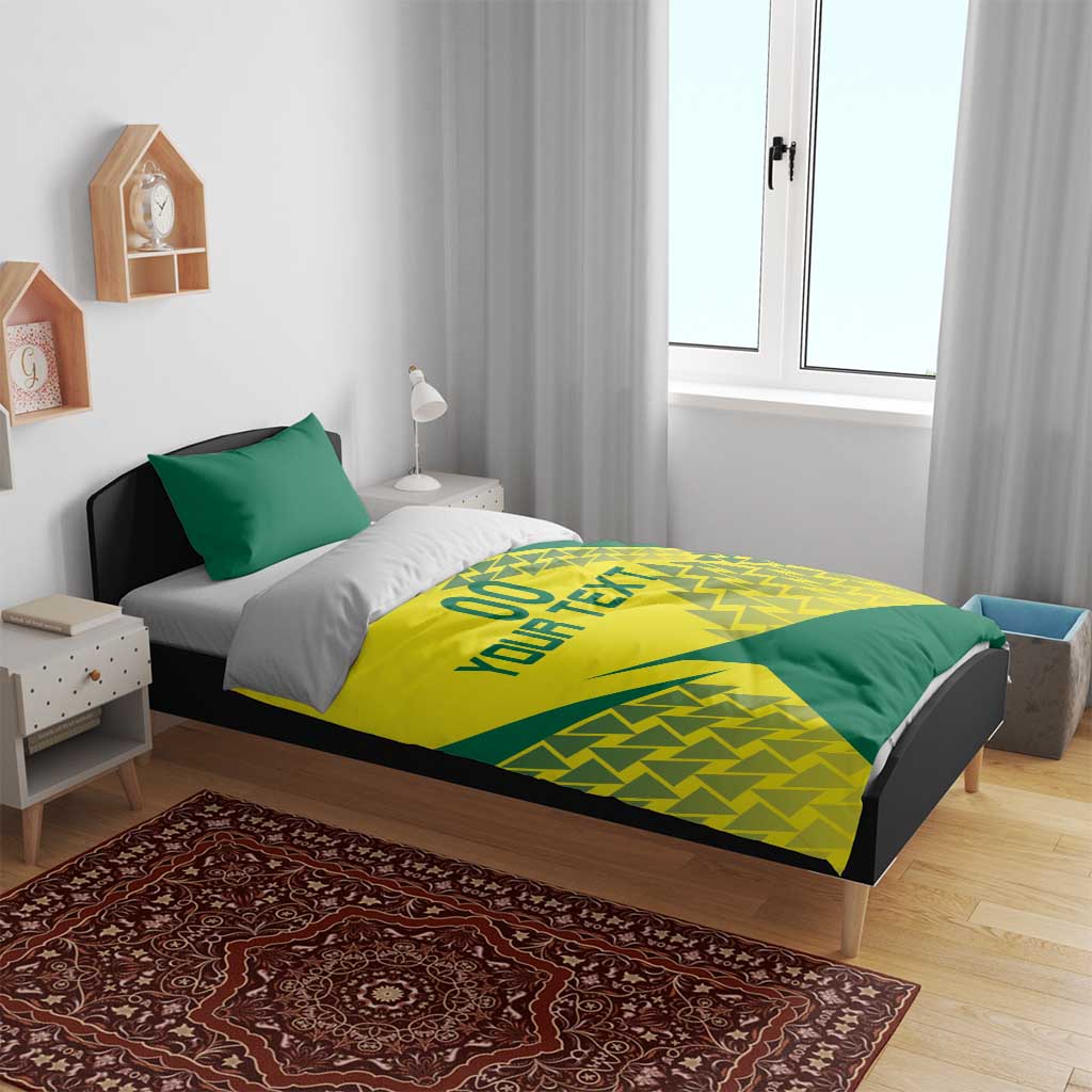Custom Lithuania Volleyball Bedding Set Go Champion Sporty Style - Wonder Print Shop
