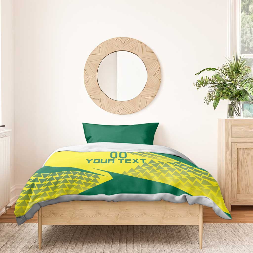 Custom Lithuania Volleyball Bedding Set Go Champion Sporty Style - Wonder Print Shop