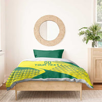 Custom Lithuania Volleyball Bedding Set Go Champion Sporty Style - Wonder Print Shop