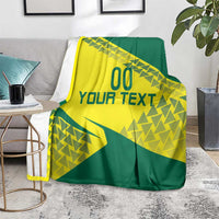 Custom Lithuania Volleyball Blanket Go Champion Sporty Style