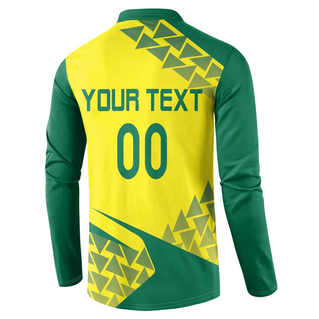 Custom Lithuania Volleyball Button Sweatshirt Go Champion Sporty Style - Wonder Print Shop