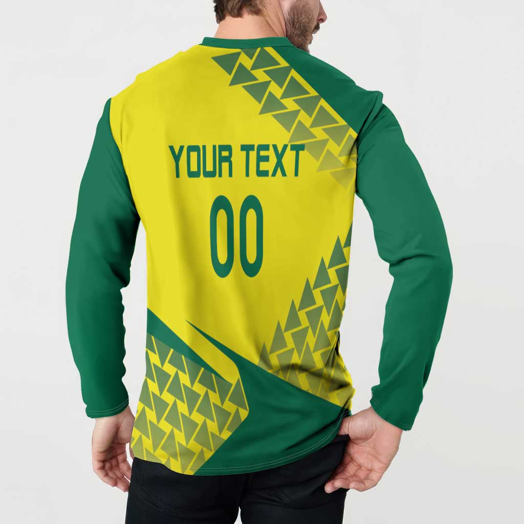 Custom Lithuania Volleyball Button Sweatshirt Go Champion Sporty Style - Wonder Print Shop