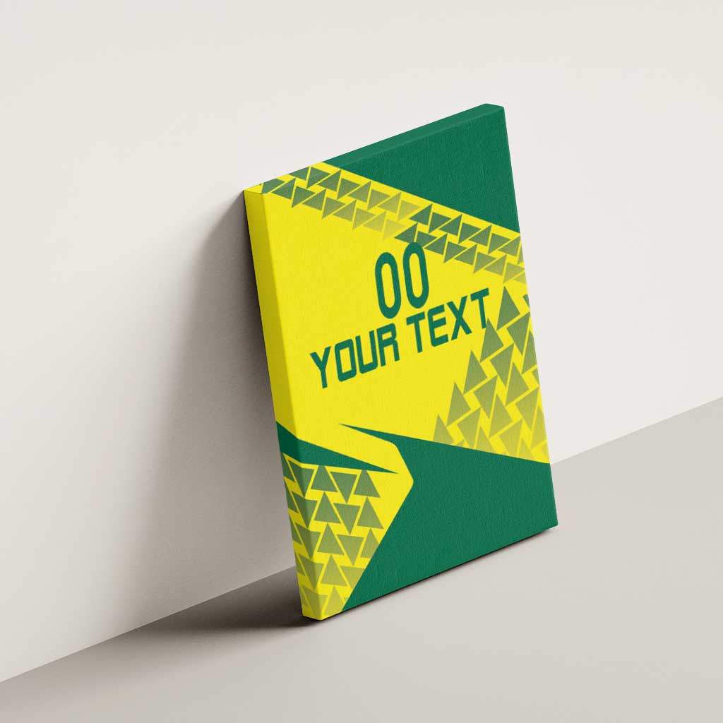 Custom Lithuania Volleyball Canvas Wall Art Go Champion Sporty Style - Wonder Print Shop