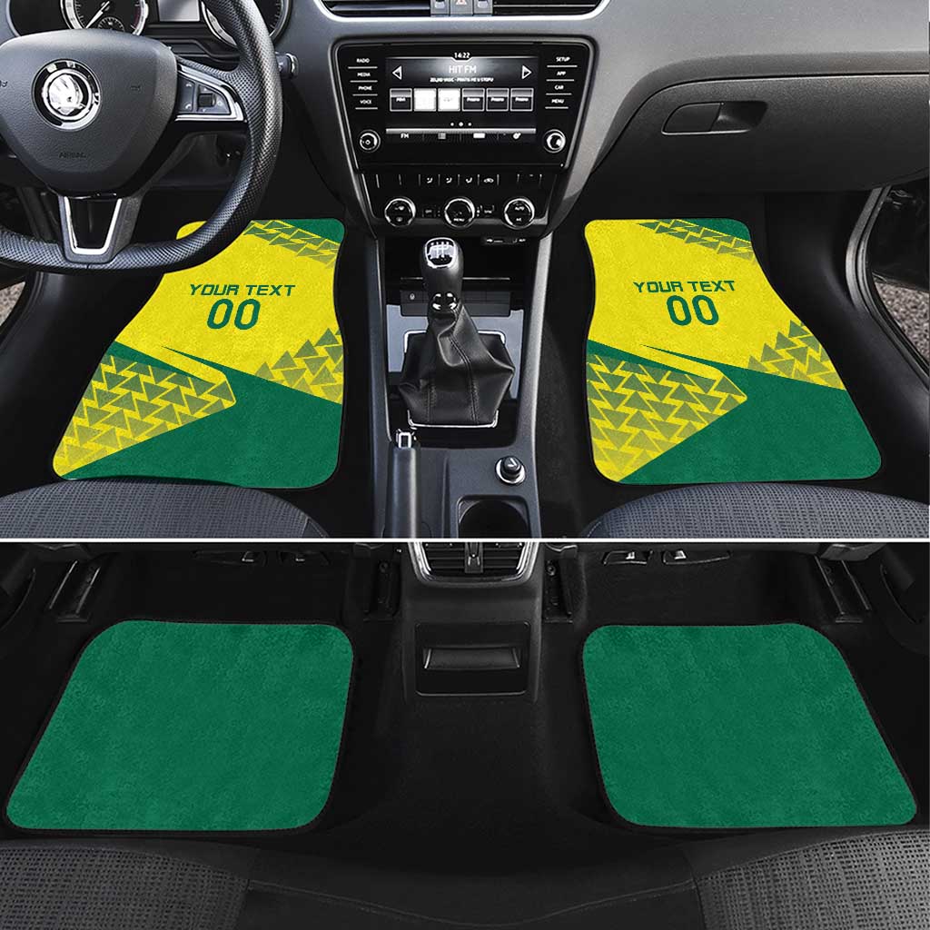 Custom Lithuania Volleyball Car Mats Go Champion Sporty Style - Wonder Print Shop