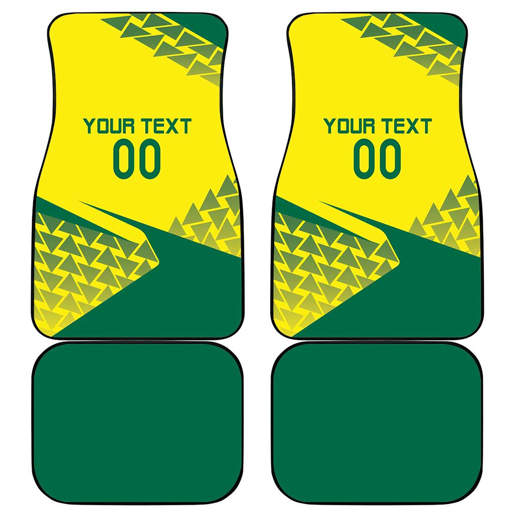 Custom Lithuania Volleyball Car Mats Go Champion Sporty Style - Wonder Print Shop