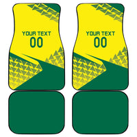 Custom Lithuania Volleyball Car Mats Go Champion Sporty Style - Wonder Print Shop