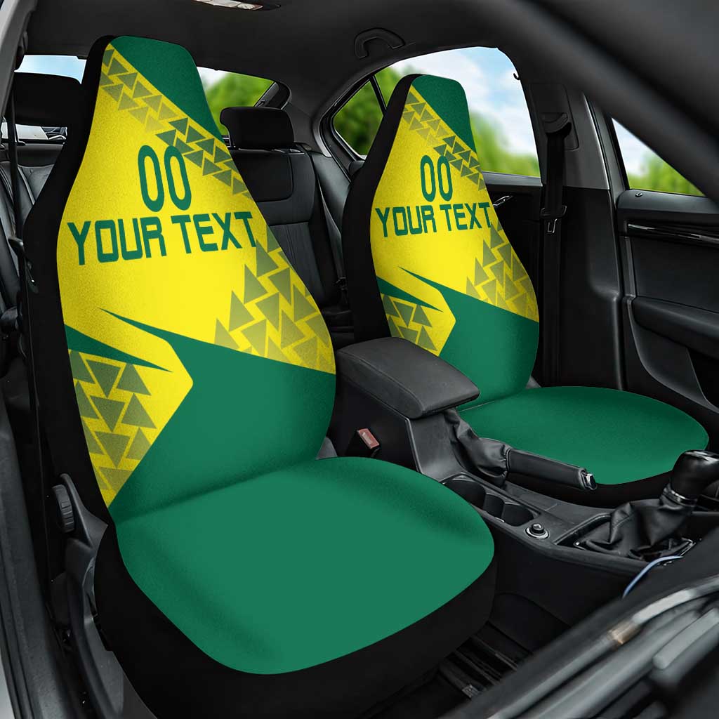Custom Lithuania Volleyball Car Seat Cover Go Champion Sporty Style - Wonder Print Shop