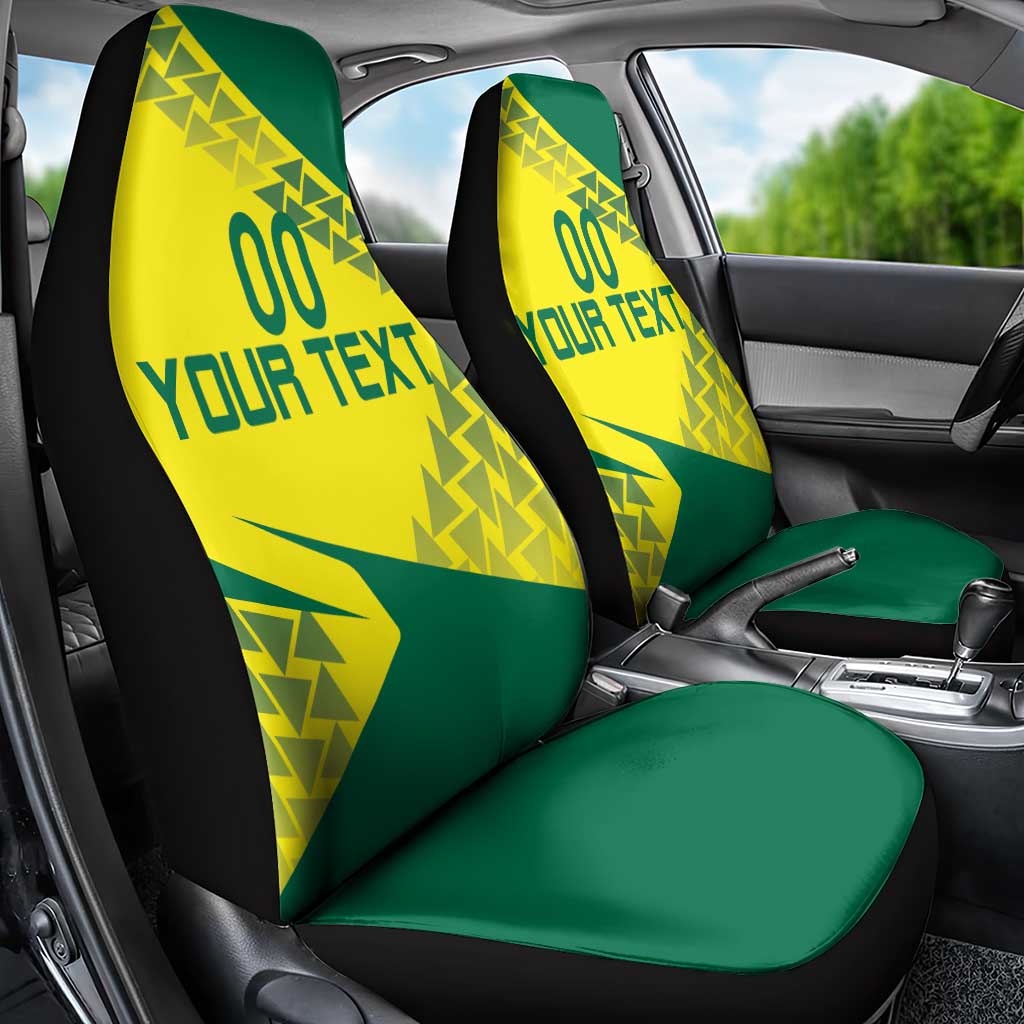 Custom Lithuania Volleyball Car Seat Cover Go Champion Sporty Style - Wonder Print Shop