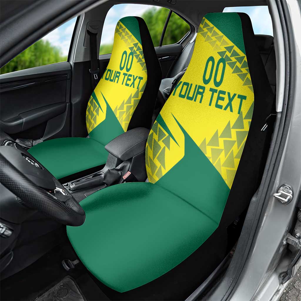 Custom Lithuania Volleyball Car Seat Cover Go Champion Sporty Style - Wonder Print Shop