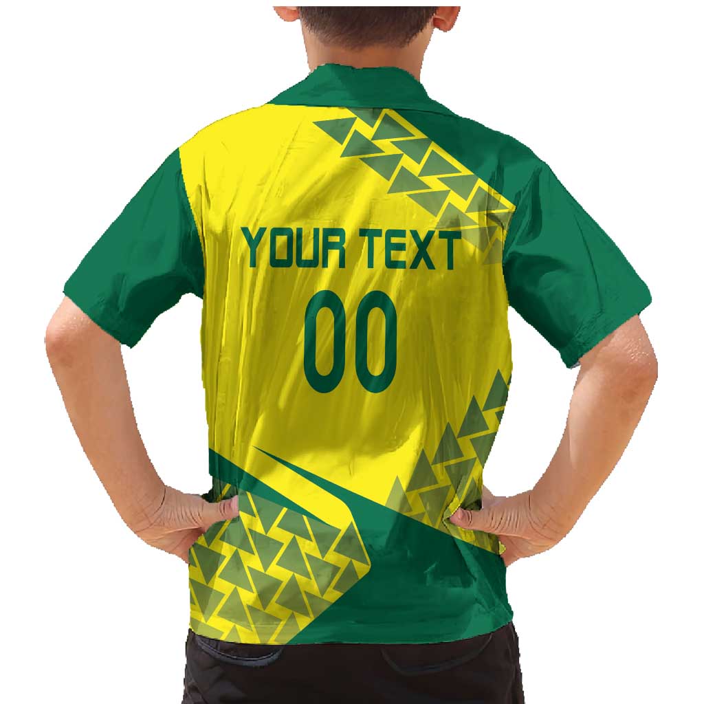 Custom Lithuania Volleyball Family Matching Mermaid Dress and Hawaiian Shirt Go Champion Sporty Style - Wonder Print Shop