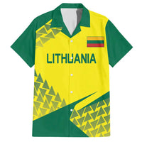 Custom Lithuania Volleyball Family Matching Tank Maxi Dress and Hawaiian Shirt Go Champion Sporty Style - Wonder Print Shop