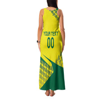 Custom Lithuania Volleyball Family Matching Tank Maxi Dress and Hawaiian Shirt Go Champion Sporty Style - Wonder Print Shop