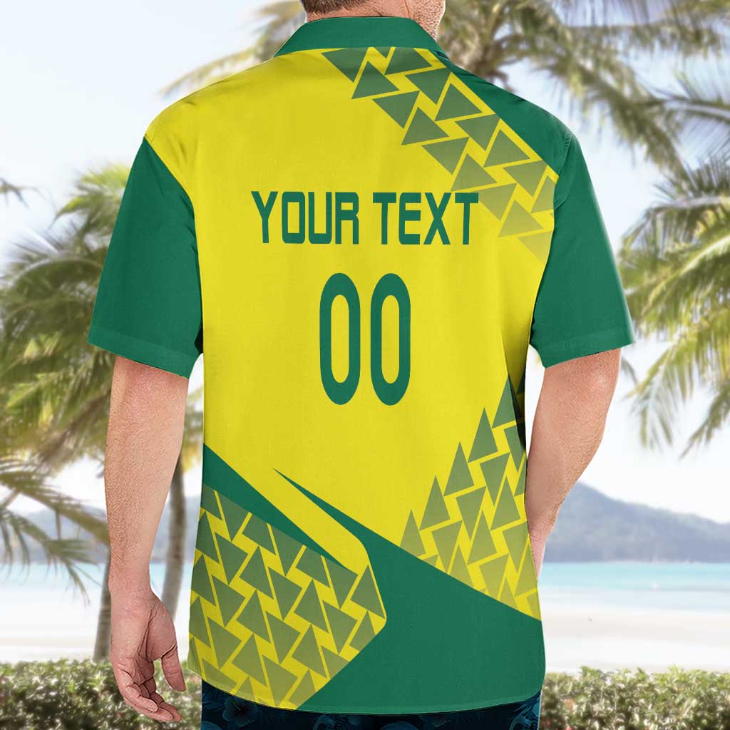 Custom Lithuania Volleyball Hawaiian Shirt Go Champion Sporty Style - Wonder Print Shop