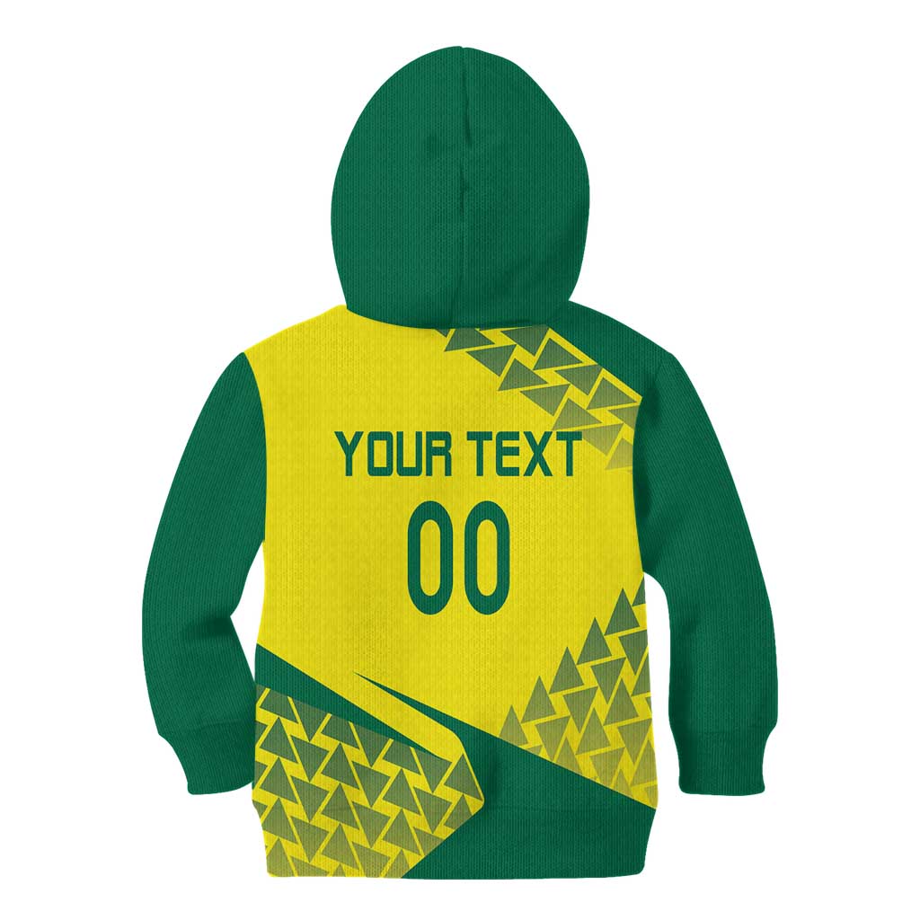 Custom Lithuania Volleyball Kid Hoodie Go Champion Sporty Style - Wonder Print Shop