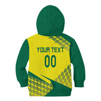 Custom Lithuania Volleyball Kid Hoodie Go Champion Sporty Style - Wonder Print Shop