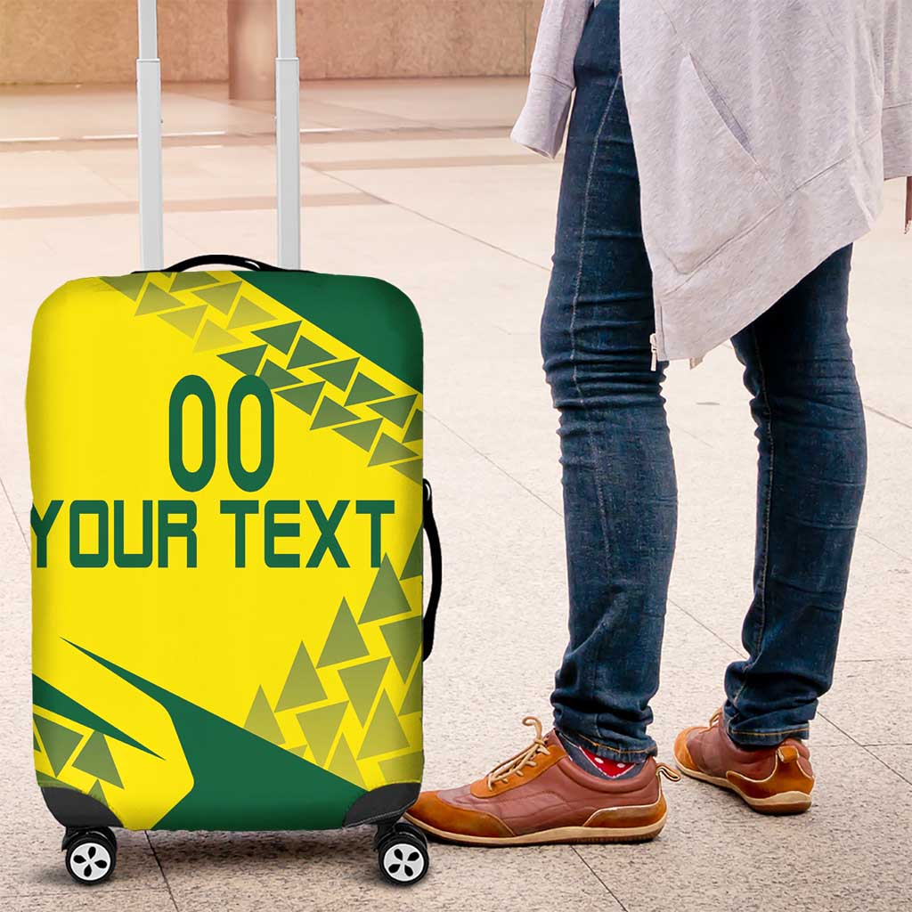 Custom Lithuania Volleyball Luggage Cover Go Champion Sporty Style - Wonder Print Shop