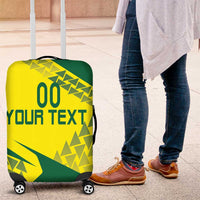 Custom Lithuania Volleyball Luggage Cover Go Champion Sporty Style - Wonder Print Shop