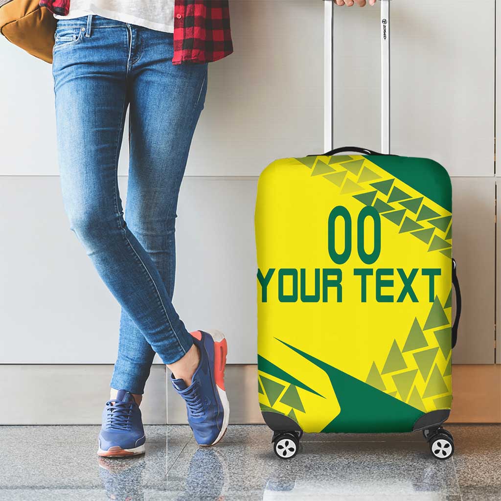 Custom Lithuania Volleyball Luggage Cover Go Champion Sporty Style - Wonder Print Shop