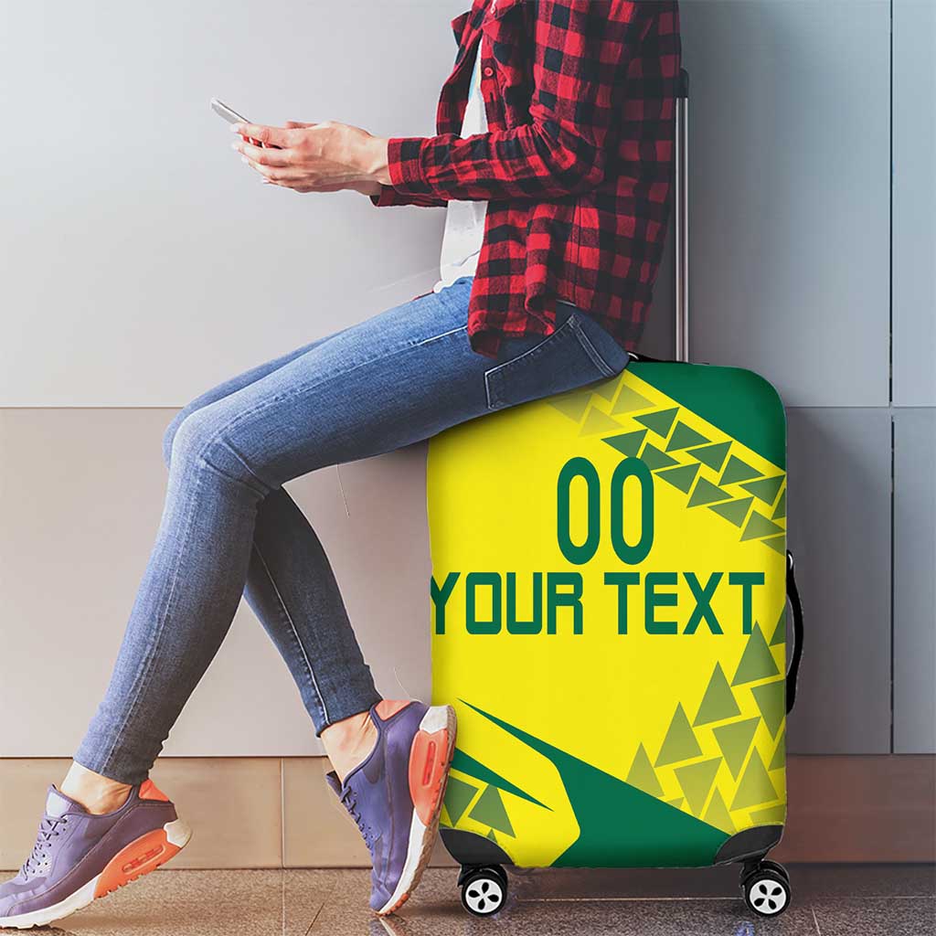 Custom Lithuania Volleyball Luggage Cover Go Champion Sporty Style - Wonder Print Shop