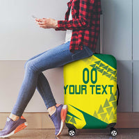 Custom Lithuania Volleyball Luggage Cover Go Champion Sporty Style - Wonder Print Shop