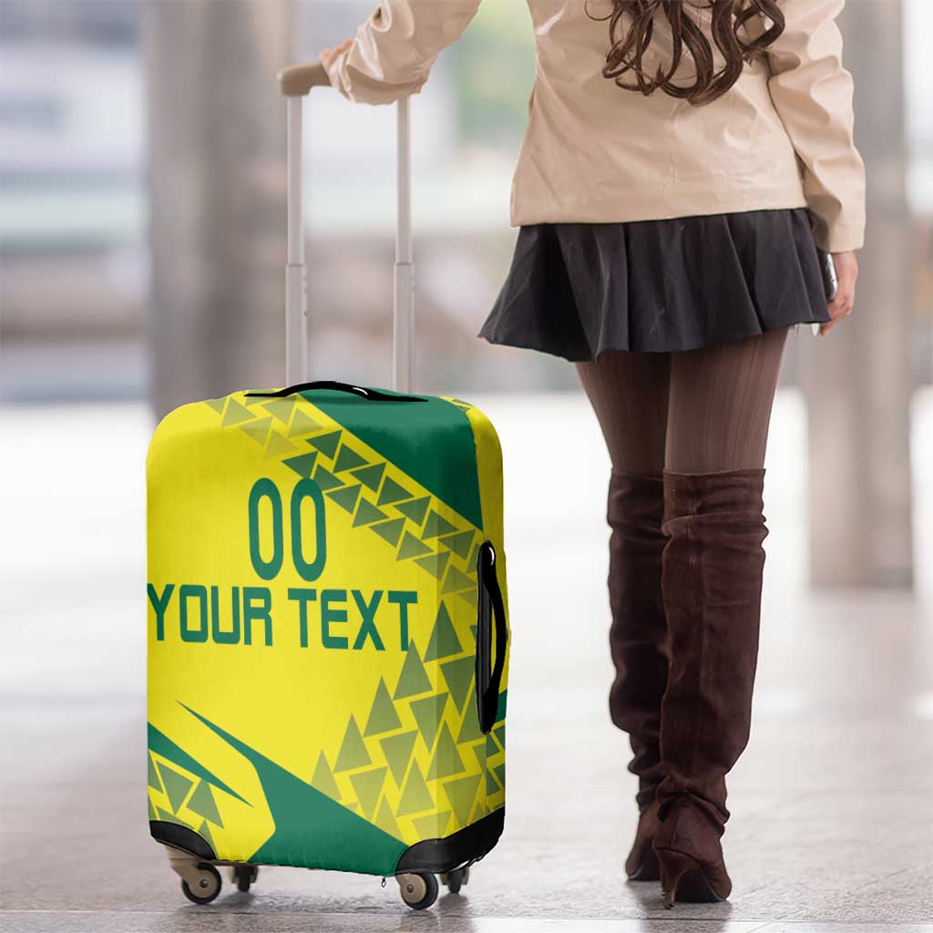 Custom Lithuania Volleyball Luggage Cover Go Champion Sporty Style - Wonder Print Shop