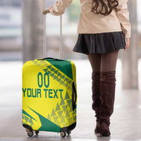 Custom Lithuania Volleyball Luggage Cover Go Champion Sporty Style - Wonder Print Shop