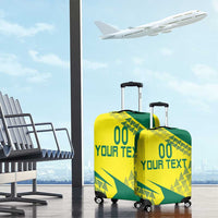 Custom Lithuania Volleyball Luggage Cover Go Champion Sporty Style - Wonder Print Shop