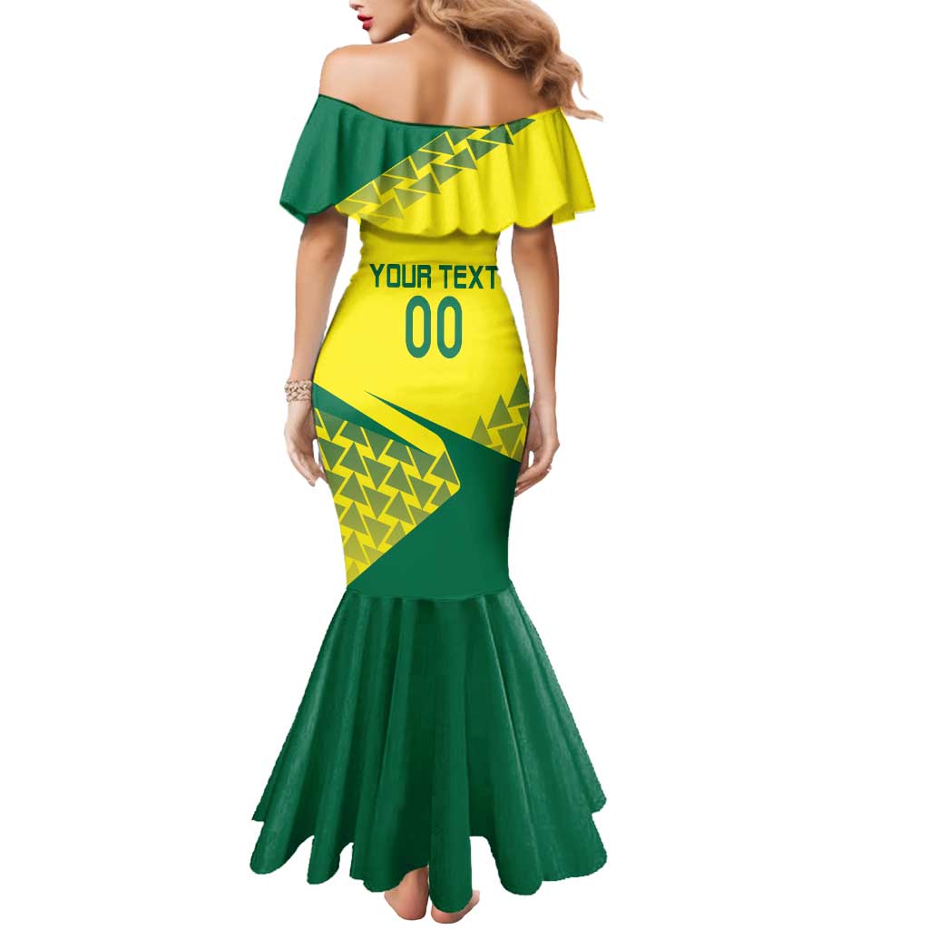 Custom Lithuania Volleyball Mermaid Dress Go Champion Sporty Style - Wonder Print Shop