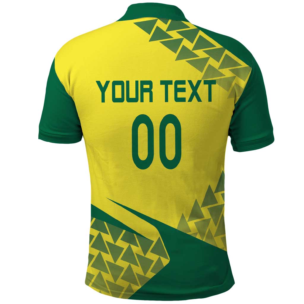 Custom Lithuania Volleyball Polo Shirt Go Champion Sporty Style - Wonder Print Shop