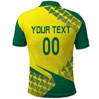 Custom Lithuania Volleyball Polo Shirt Go Champion Sporty Style - Wonder Print Shop