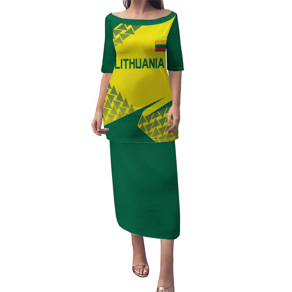 Custom Lithuania Volleyball Puletasi Go Champion Sporty Style - Wonder Print Shop