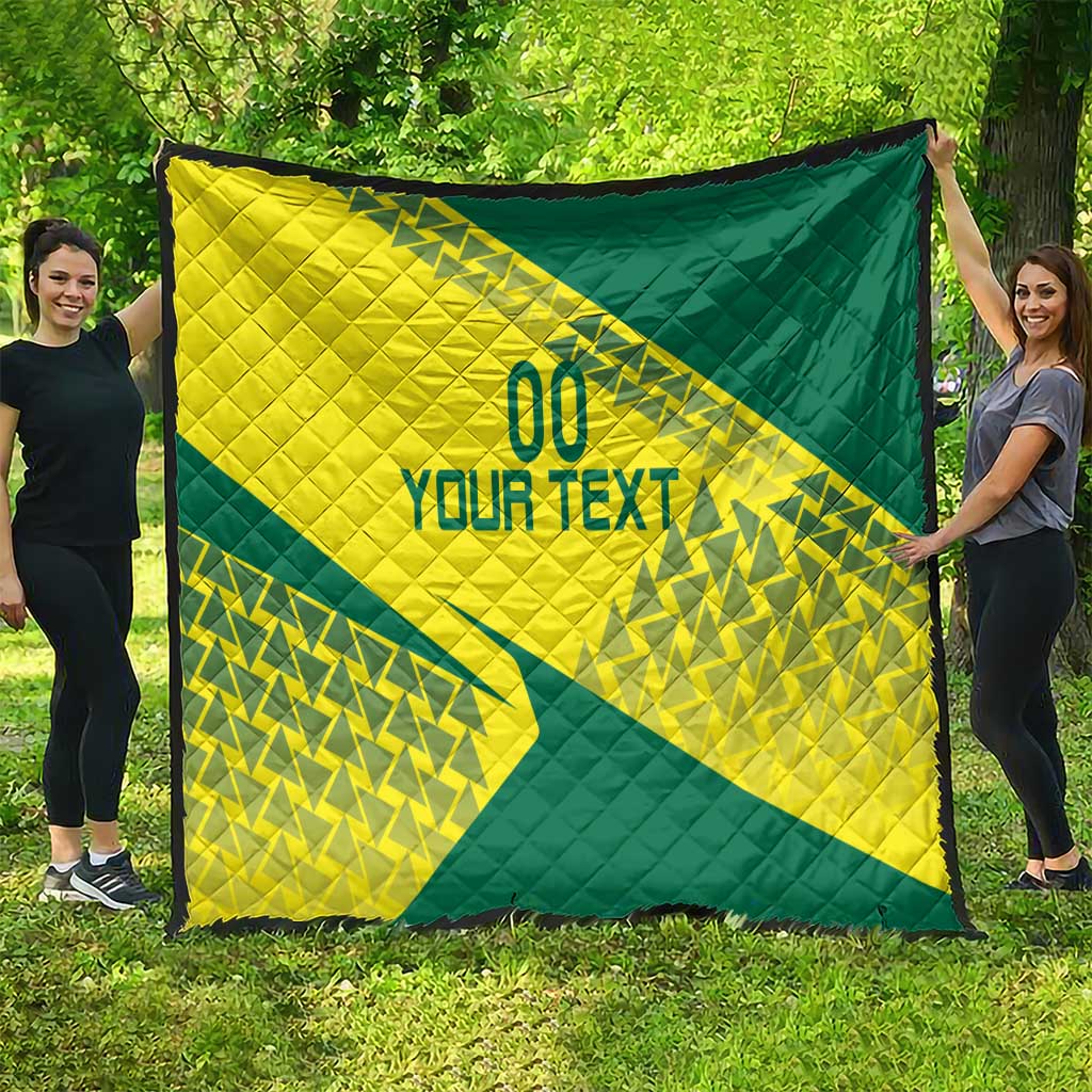Custom Lithuania Volleyball Quilt Go Champion Sporty Style - Wonder Print Shop