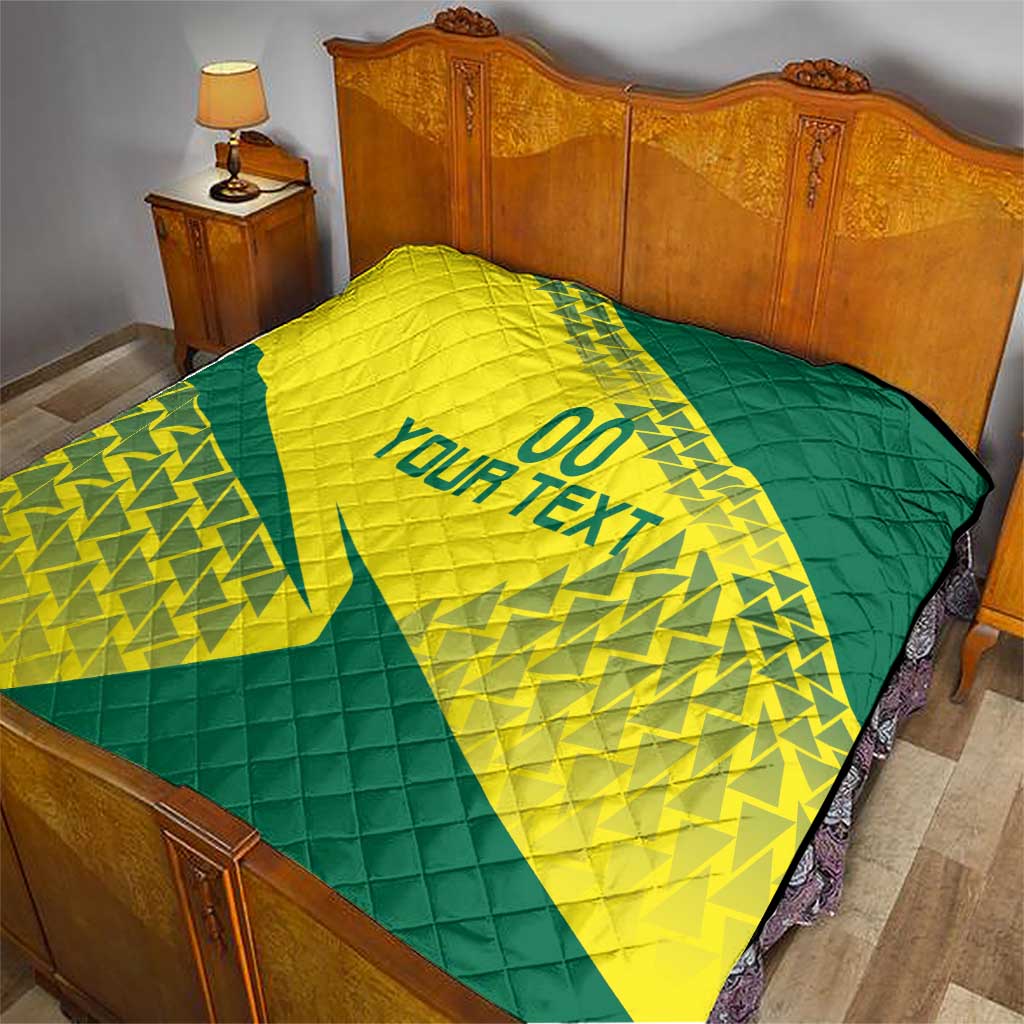 Custom Lithuania Volleyball Quilt Go Champion Sporty Style - Wonder Print Shop