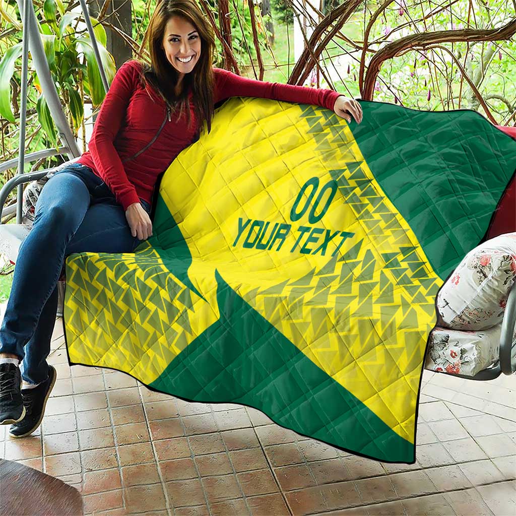 Custom Lithuania Volleyball Quilt Go Champion Sporty Style - Wonder Print Shop