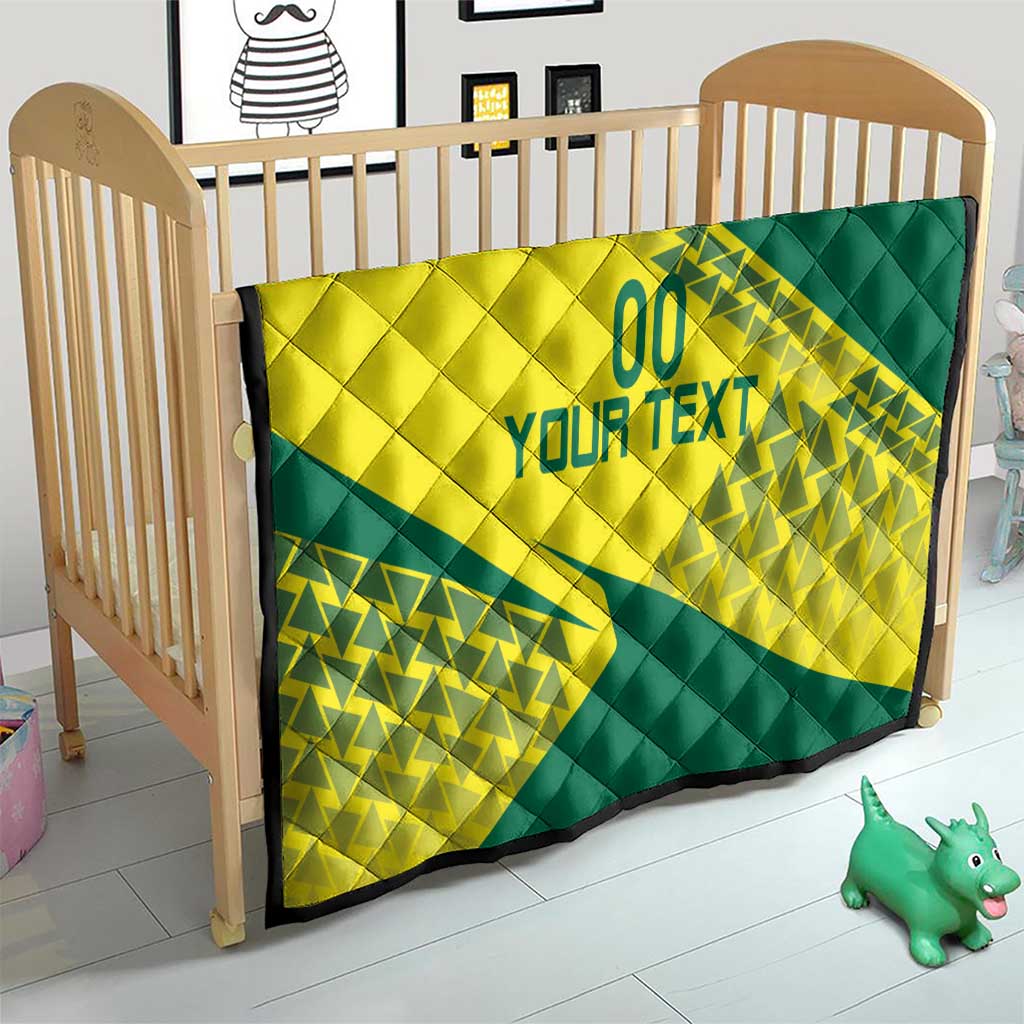 Custom Lithuania Volleyball Quilt Go Champion Sporty Style - Wonder Print Shop