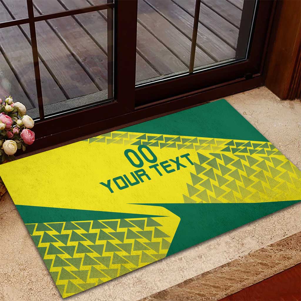 Custom Lithuania Volleyball Rubber Doormat Go Champion Sporty Style - Wonder Print Shop