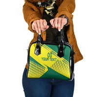 Custom Lithuania Volleyball Shoulder Handbag Go Champion Sporty Style