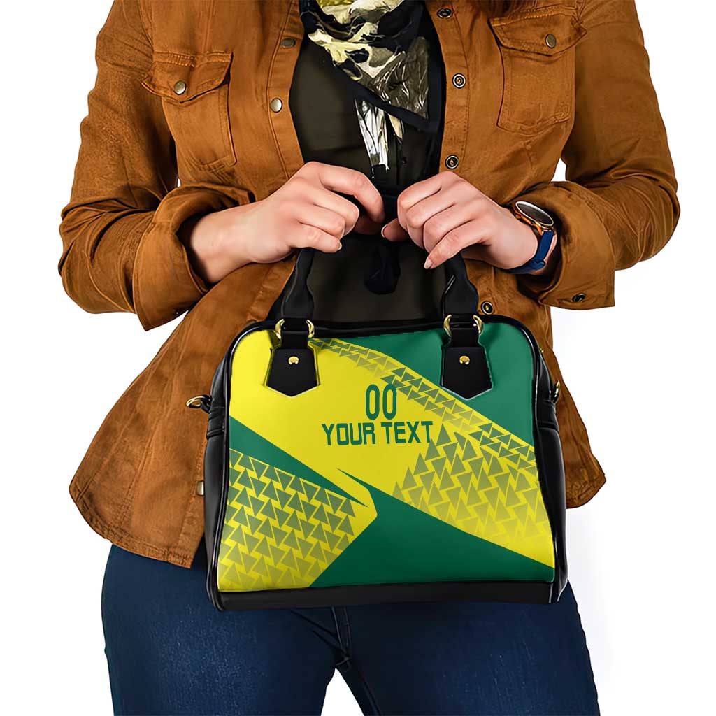 Custom Lithuania Volleyball Shoulder Handbag Go Champion Sporty Style