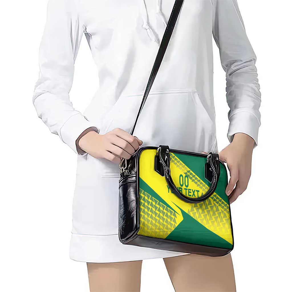 Custom Lithuania Volleyball Shoulder Handbag Go Champion Sporty Style
