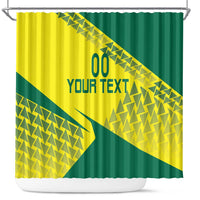 Custom Lithuania Volleyball Shower Curtain Go Champion Sporty Style