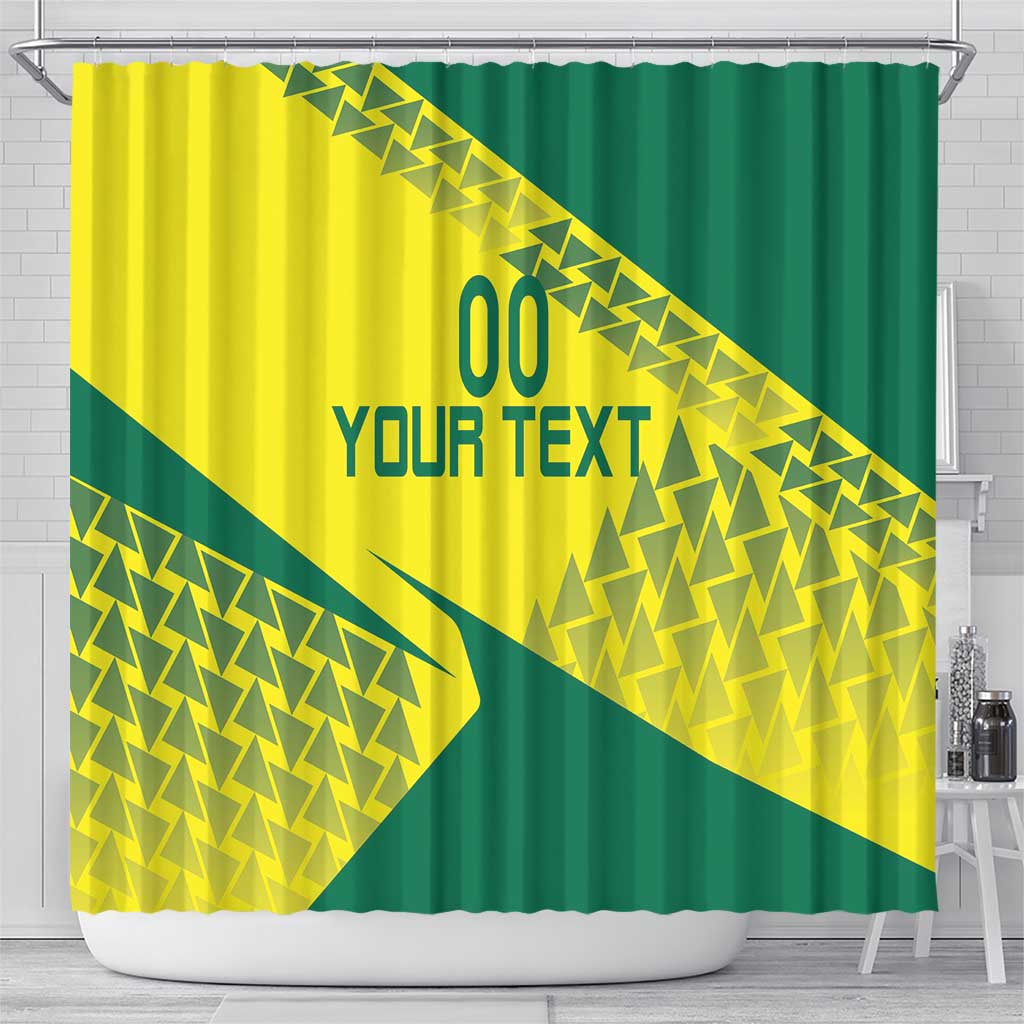 Custom Lithuania Volleyball Shower Curtain Go Champion Sporty Style