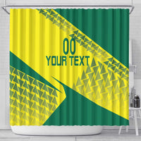 Custom Lithuania Volleyball Shower Curtain Go Champion Sporty Style