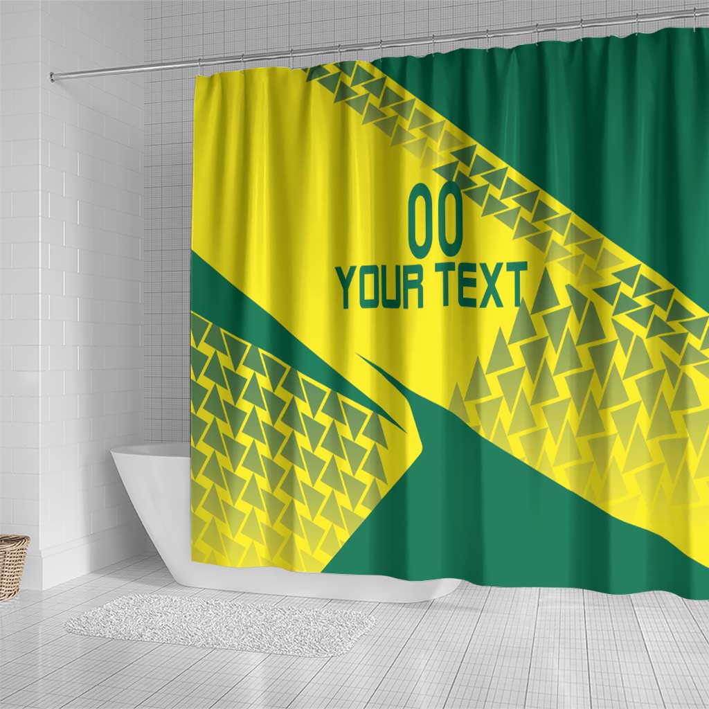 Custom Lithuania Volleyball Shower Curtain Go Champion Sporty Style