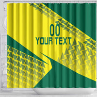 Custom Lithuania Volleyball Shower Curtain Go Champion Sporty Style