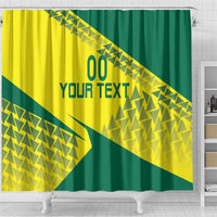 Custom Lithuania Volleyball Shower Curtain Go Champion Sporty Style